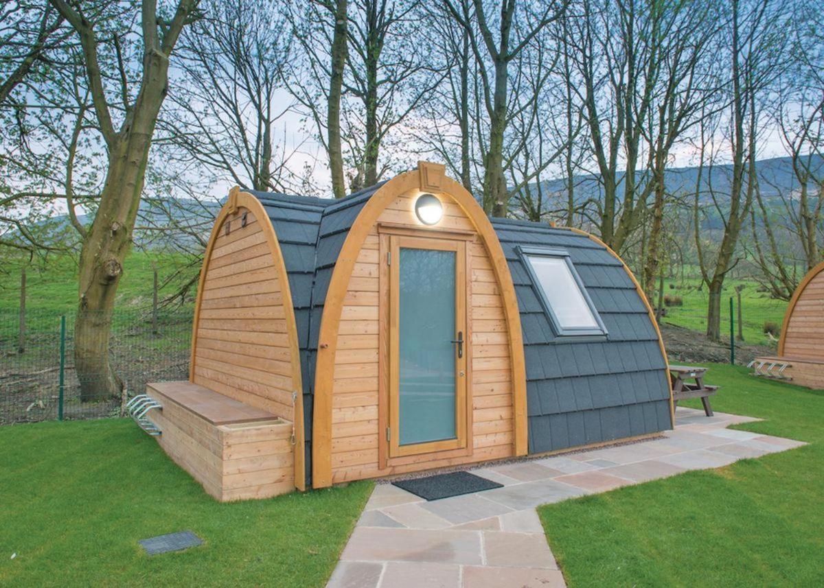 Dovestone Holiday Park Hotel Greenfield  Buitenkant foto